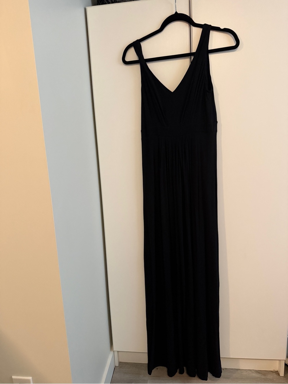 Banana Republic Black Maxi Dress